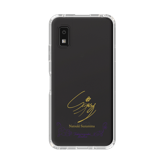 スリムプロテクションケース［ 宝塚歌劇 - 宝塚歌劇団 - 鈴美梛 なつ紀 ］