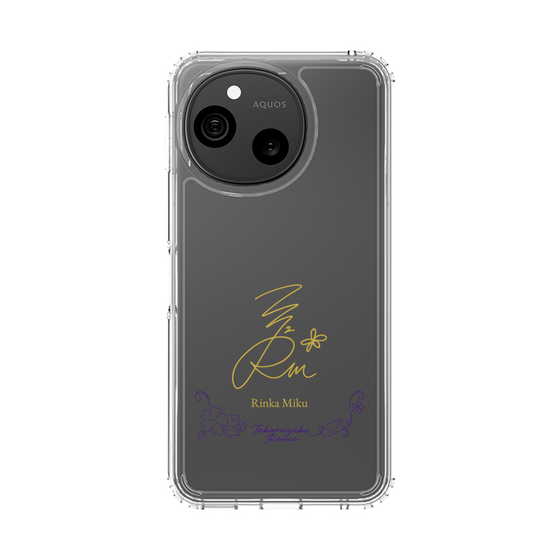 スリムプロテクションケース［ 宝塚歌劇 - 宝塚歌劇団 - 三空 凜花 ］