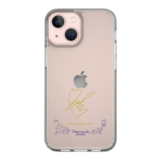 スリムプロテクションケース［ 宝塚歌劇 - 宝塚歌劇団 - 朝葉 ことの ］