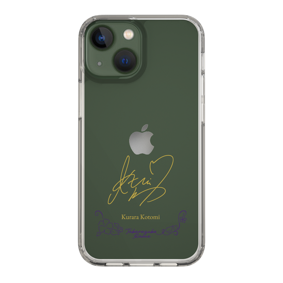 スリムプロテクションケース［ 宝塚歌劇 - 宝塚歌劇団 - 琴美 くらら ］