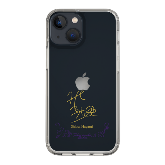 スリムプロテクションケース［ 宝塚歌劇 - 宝塚歌劇団 - 颯美 汐紗 ］