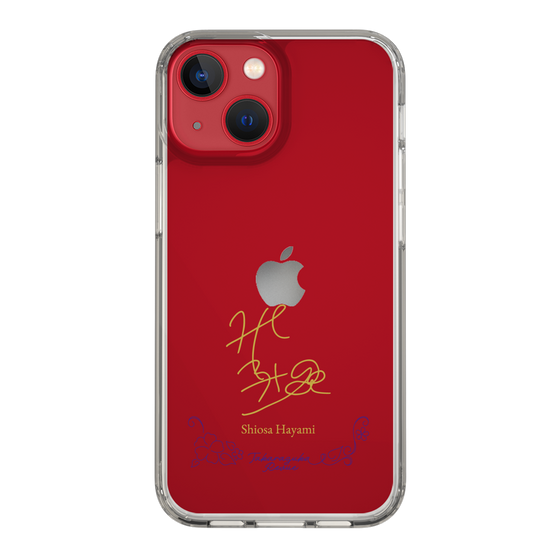 スリムプロテクションケース［ 宝塚歌劇 - 宝塚歌劇団 - 颯美 汐紗 ］