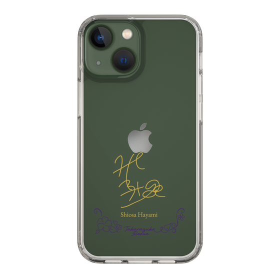 スリムプロテクションケース［ 宝塚歌劇 - 宝塚歌劇団 - 颯美 汐紗 ］