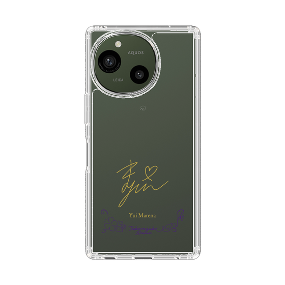 スリムプロテクションケース［ 宝塚歌劇 - 宝塚歌劇団 - 稀奈 ゆい ］