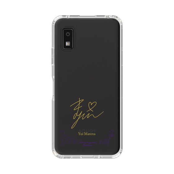 スリムプロテクションケース［ 宝塚歌劇 - 宝塚歌劇団 - 稀奈 ゆい ］