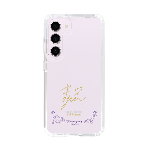 スリムプロテクションケース［ 宝塚歌劇 - 宝塚歌劇団 - 稀奈 ゆい ］