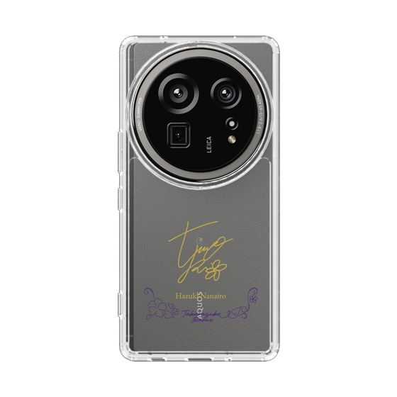 スリムプロテクションケース［ 宝塚歌劇 - 宝塚歌劇団 - 七彩 はづき ］