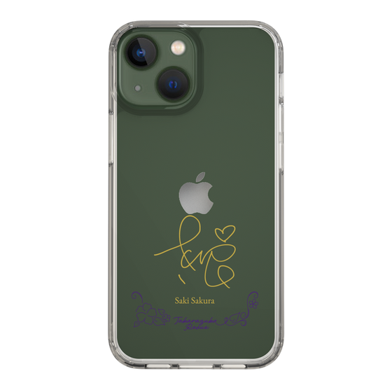 スリムプロテクションケース［ 宝塚歌劇 - 宝塚歌劇団 - 咲良 さき ］