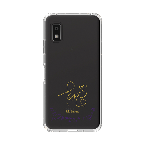 スリムプロテクションケース［ 宝塚歌劇 - 宝塚歌劇団 - 咲良 さき ］