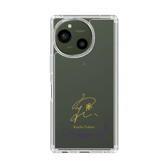 スリムプロテクションケース［ 宝塚歌劇 - 宝塚歌劇団 - 常和 紅葉 ］