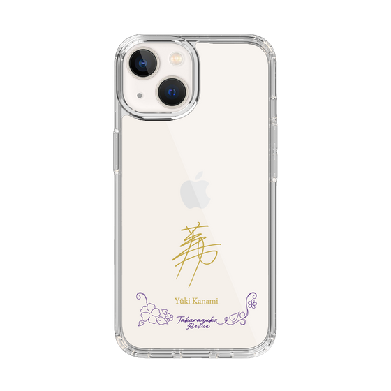 スリムプロテクションケース［ 宝塚歌劇 - 宝塚歌劇団 - 華波 侑希 ］