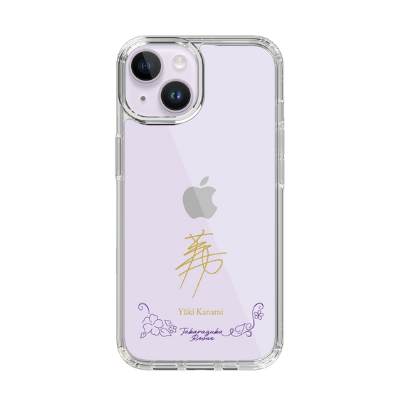 スリムプロテクションケース［ 宝塚歌劇 - 宝塚歌劇団 - 華波 侑希 ］