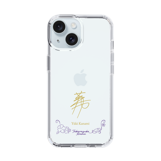 スリムプロテクションケース［ 宝塚歌劇 - 宝塚歌劇団 - 華波 侑希 ］