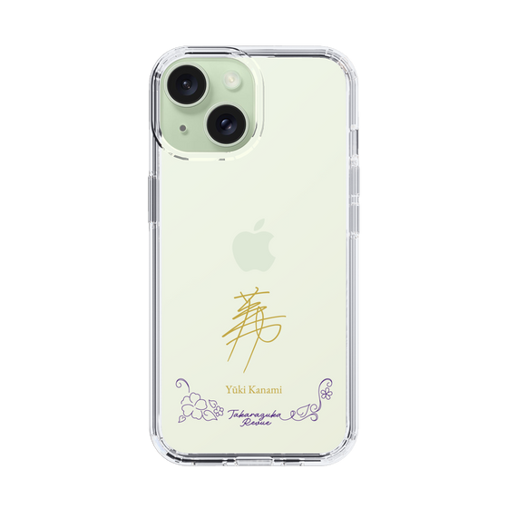 スリムプロテクションケース［ 宝塚歌劇 - 宝塚歌劇団 - 華波 侑希 ］