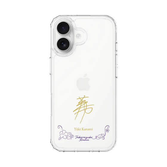 スリムプロテクションケース［ 宝塚歌劇 - 宝塚歌劇団 - 華波 侑希 ］