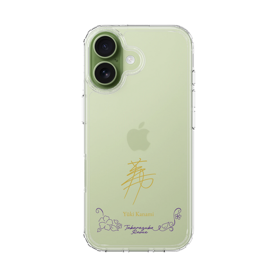 スリムプロテクションケース［ 宝塚歌劇 - 宝塚歌劇団 - 華波 侑希 ］