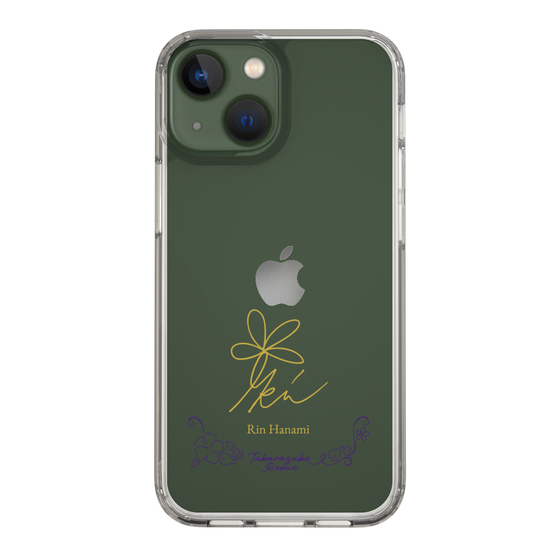 スリムプロテクションケース［ 宝塚歌劇 - 宝塚歌劇団 - 花海 凛 ］