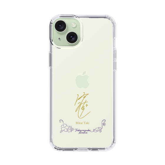 スリムプロテクションケース［ 宝塚歌劇 - 宝塚歌劇団 - 滝 みらい ］