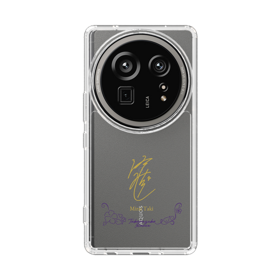 スリムプロテクションケース［ 宝塚歌劇 - 宝塚歌劇団 - 滝 みらい ］