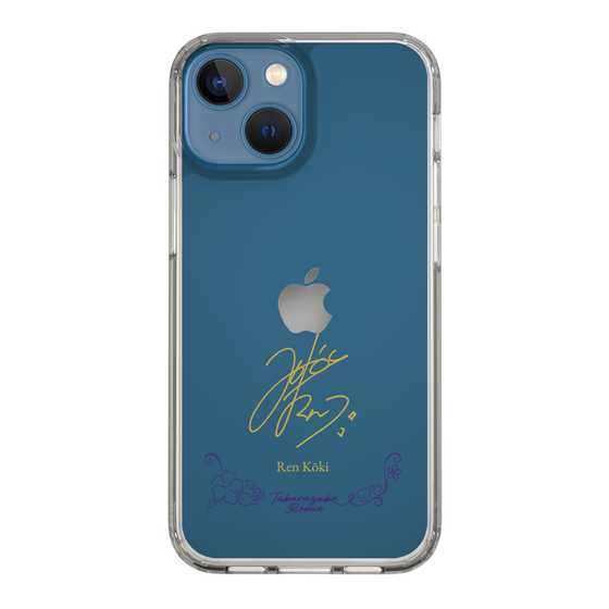 スリムプロテクションケース［ 宝塚歌劇 - 宝塚歌劇団 - 光稀 れん ］