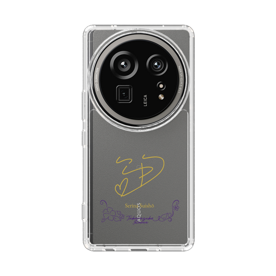 スリムプロテクションケース［ 宝塚歌劇 - 宝塚歌劇団 - 翠笙 芹南 ］