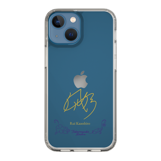 スリムプロテクションケース［ 宝塚歌劇 - 宝塚歌劇団 - 風白 ルイ ］