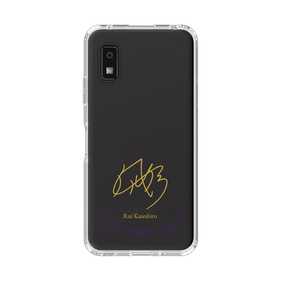 スリムプロテクションケース［ 宝塚歌劇 - 宝塚歌劇団 - 風白 ルイ ］