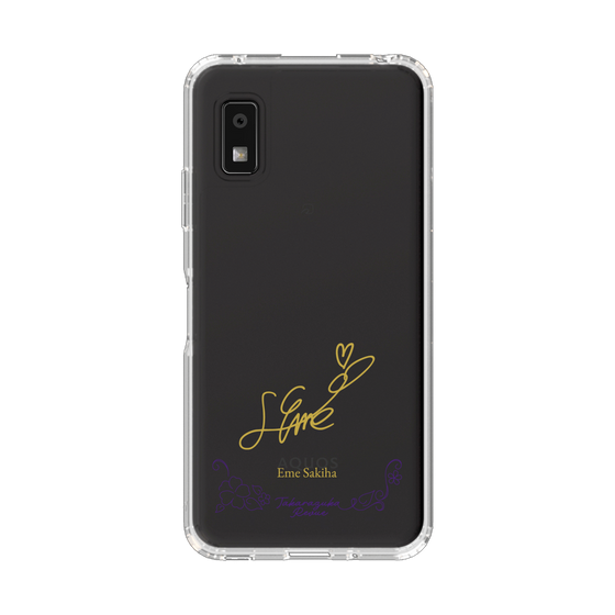 スリムプロテクションケース［ 宝塚歌劇 - 宝塚歌劇団 - 咲葉 えめ ］