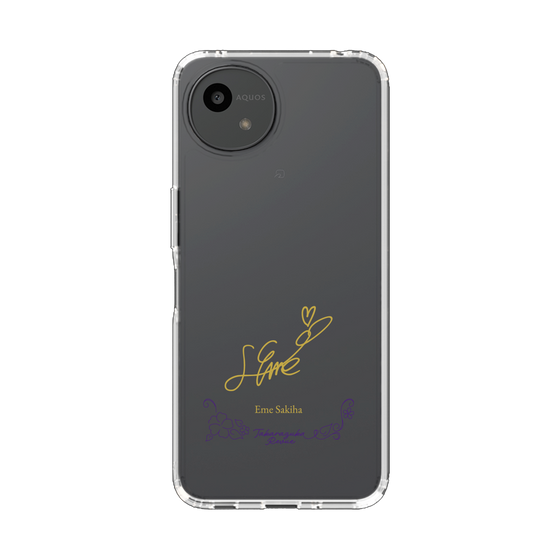 スリムプロテクションケース［ 宝塚歌劇 - 宝塚歌劇団 - 咲葉 えめ ］