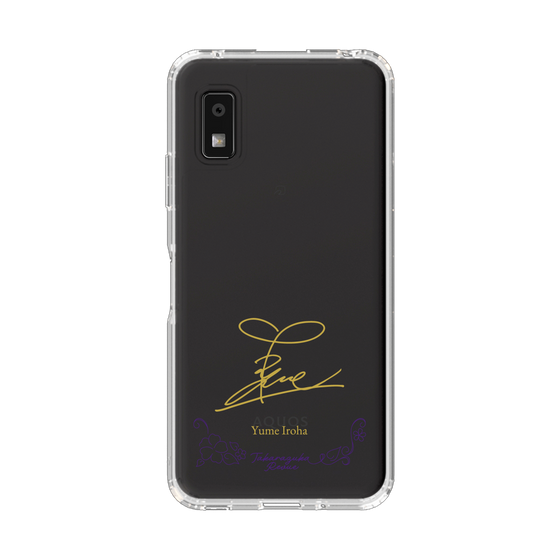 スリムプロテクションケース［ 宝塚歌劇 - 宝塚歌劇団 - 彩葉 ゆめ ］