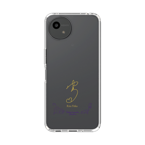 スリムプロテクションケース［ 宝塚歌劇 - 宝塚歌劇団 - 優花 りら ］