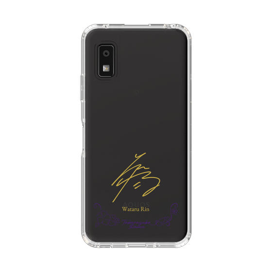 スリムプロテクションケース［ 宝塚歌劇 - 宝塚歌劇団 - 凛 航瑠 ］