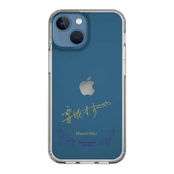 スリムプロテクションケース［ 宝塚歌劇 - 宝塚歌劇団 - 梨花 ますみ ］