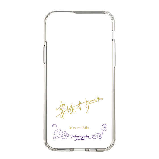スリムプロテクションケース［ 宝塚歌劇 - 宝塚歌劇団 - 梨花 ますみ ］
