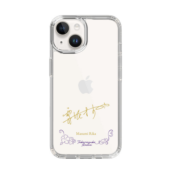 スリムプロテクションケース［ 宝塚歌劇 - 宝塚歌劇団 - 梨花 ますみ ］