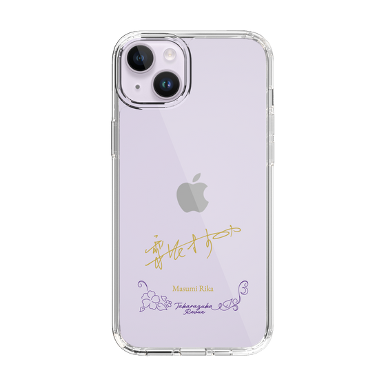 スリムプロテクションケース［ 宝塚歌劇 - 宝塚歌劇団 - 梨花 ますみ ］