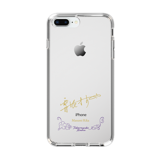 スリムプロテクションケース［ 宝塚歌劇 - 宝塚歌劇団 - 梨花 ますみ ］