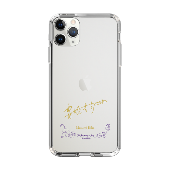 スリムプロテクションケース［ 宝塚歌劇 - 宝塚歌劇団 - 梨花 ますみ ］