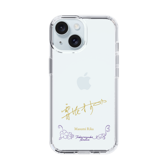 スリムプロテクションケース［ 宝塚歌劇 - 宝塚歌劇団 - 梨花 ますみ ］