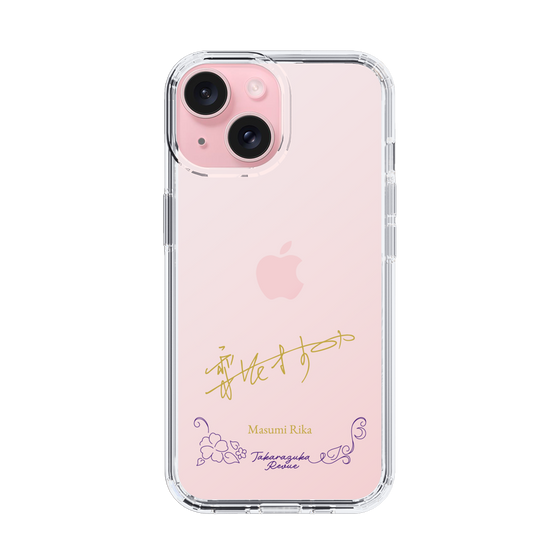 スリムプロテクションケース［ 宝塚歌劇 - 宝塚歌劇団 - 梨花 ますみ ］