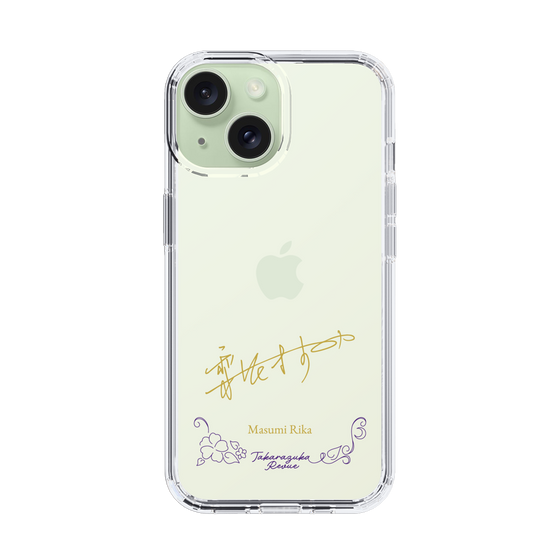 スリムプロテクションケース［ 宝塚歌劇 - 宝塚歌劇団 - 梨花 ますみ ］