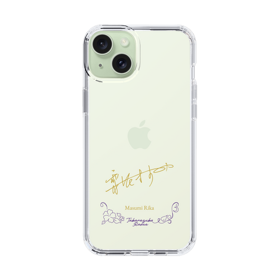 スリムプロテクションケース［ 宝塚歌劇 - 宝塚歌劇団 - 梨花 ますみ ］