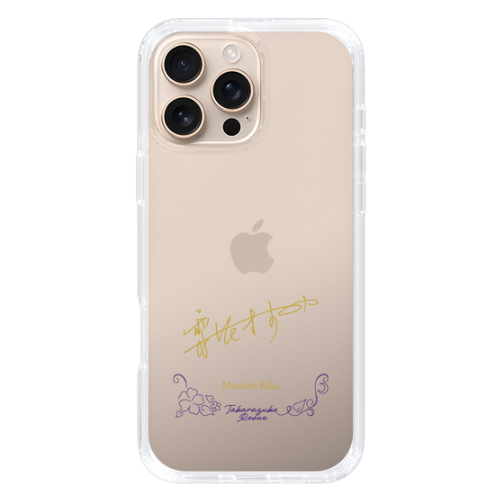 スリムプロテクションケース［ 宝塚歌劇 - 宝塚歌劇団 - 梨花 ますみ ］