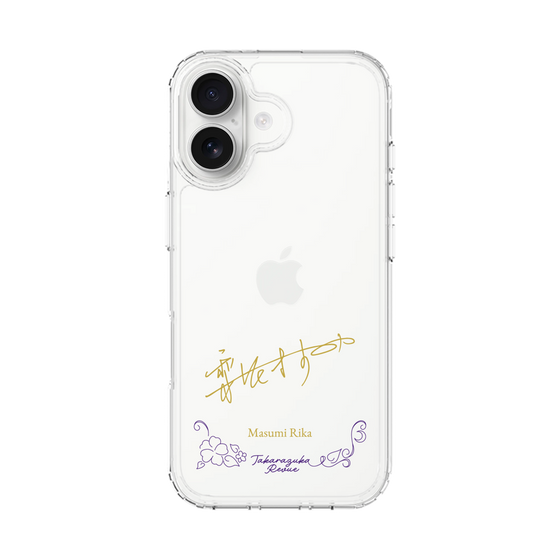 スリムプロテクションケース［ 宝塚歌劇 - 宝塚歌劇団 - 梨花 ますみ ］