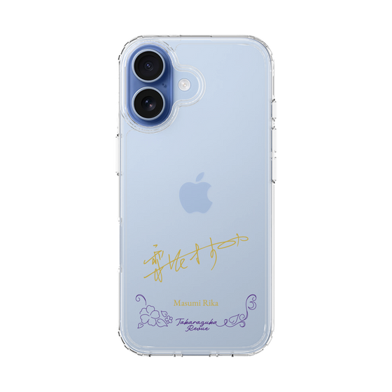 スリムプロテクションケース［ 宝塚歌劇 - 宝塚歌劇団 - 梨花 ますみ ］
