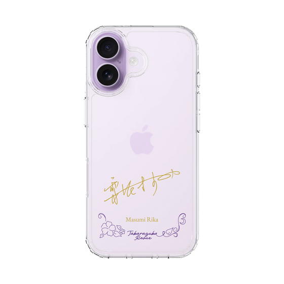 スリムプロテクションケース［ 宝塚歌劇 - 宝塚歌劇団 - 梨花 ますみ ］