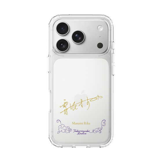 スリムプロテクションケース［ 宝塚歌劇 - 宝塚歌劇団 - 梨花 ますみ ］