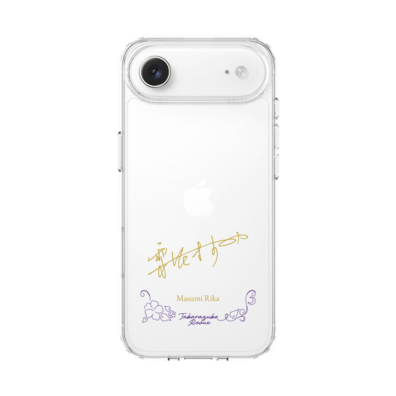 スリムプロテクションケース［ 宝塚歌劇 - 宝塚歌劇団 - 梨花 ますみ ］