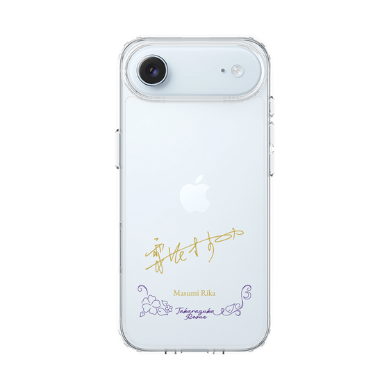 スリムプロテクションケース［ 宝塚歌劇 - 宝塚歌劇団 - 梨花 ますみ ］