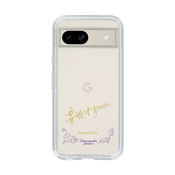 スリムプロテクションケース［ 宝塚歌劇 - 宝塚歌劇団 - 梨花 ますみ ］